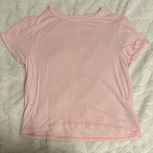 American eagle Light Pink T-Shirt, size S